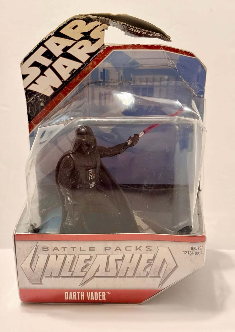 Hasbro Star Wars Unleashed Battle Packs Darth Vader Figure 2007